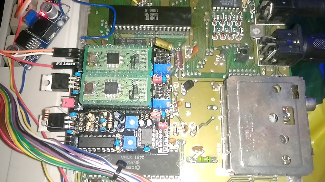 How MixSID is working on C64 смотреть онлайн