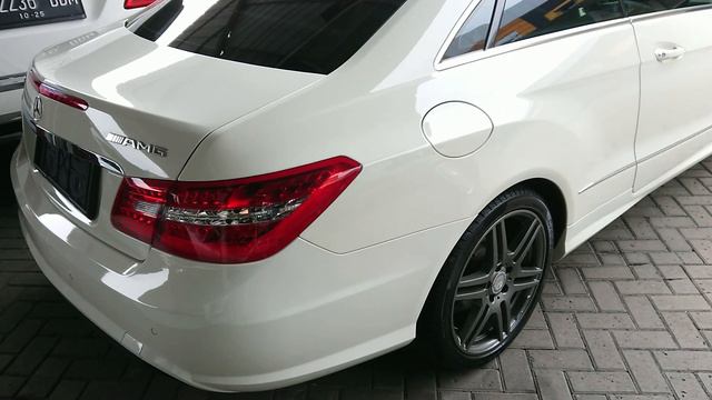 mercedes benz E 250 coupe 2011 AMG смотреть онлайн