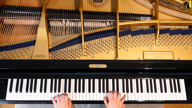 Kleines Präludium C-Dur J.S.Bach BWV 943 C.Bechstein A228 смотреть онлайн