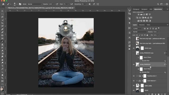 How to Edit like @MATTDOTGARCIA - Photoshop Tutorial смотреть онлайн