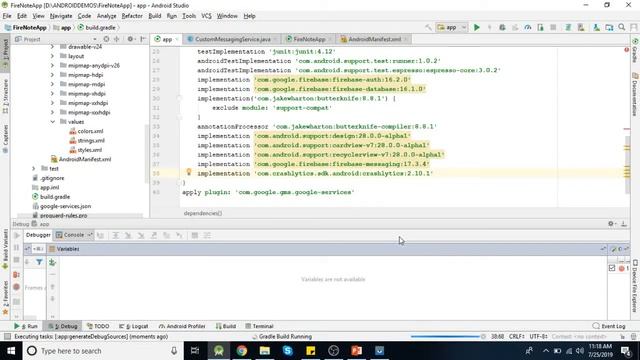 Crashlytics | Set up crashlytics and track issues in the application смотреть онлайн