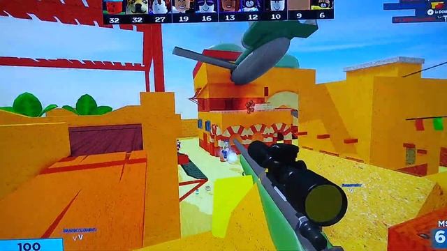 Roblox Arsenal KILLING Spree!! смотреть онлайн