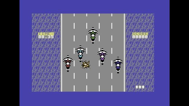 Commodore 64 -=Raceaway=- смотреть онлайн
