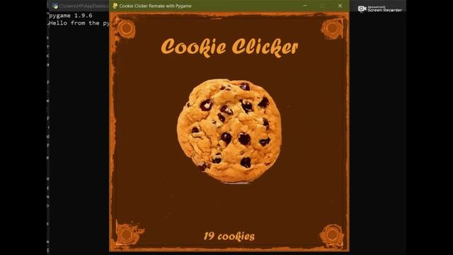 Cookie Clicker Remake using Pygame : Overview Trailer смотреть онлайн