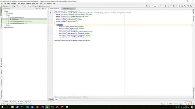 Android Programming for Beginners [Part 1]: Hello World! смотреть онлайн