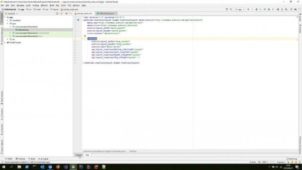 Android Programming for Beginners [Part 1]: Hello World!