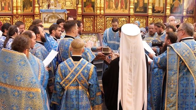 Покров Пресвятой Богородицы смотреть онлайн