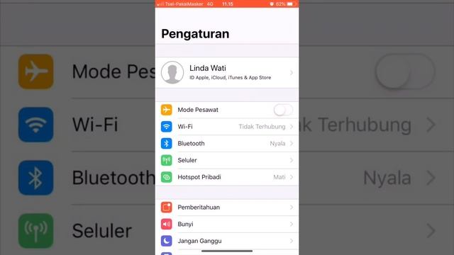 TUTORIAL VIP ORG 2022 DI HP IPHONE смотреть онлайн