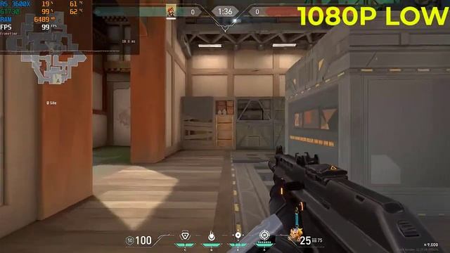 GT 730 Valorant Benchmark [All settings Tested] смотреть онлайн