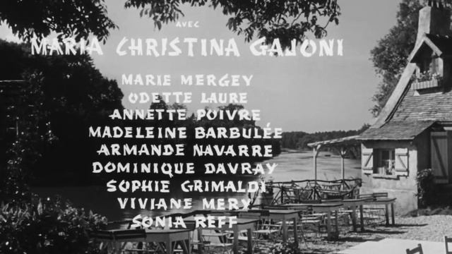 Guinguette 1959 Zizi Jeanmaire смотреть онлайн