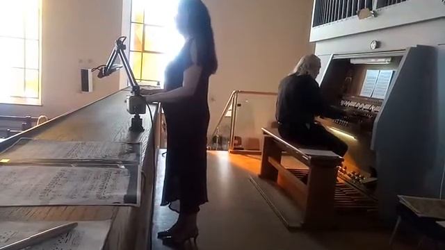 Дмитрий Морозов (Киев) в Одесской Кирхе смотреть онлайн