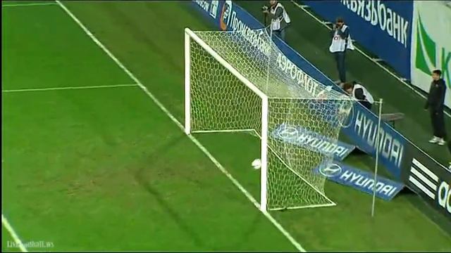 ЦСКА - Аик (0-1) Гол Карикари смотреть онлайн