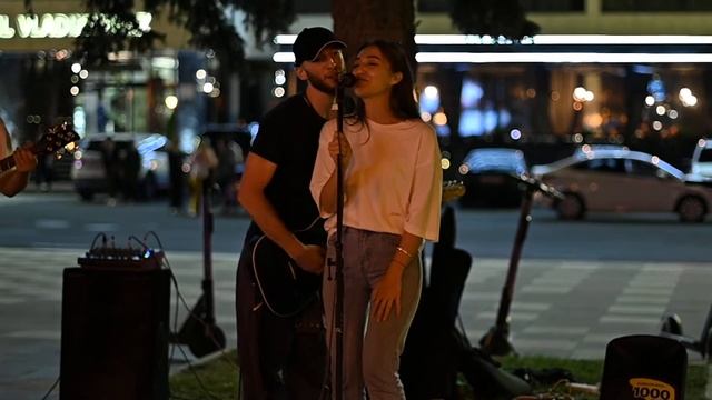 Диана Бесолти, Влад Хохойти - Ænæzongæ (Незнакомец) (live version) смотреть онлайн