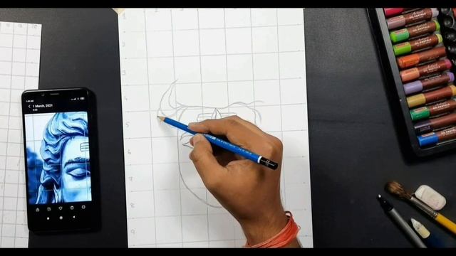 How to draw lord shiva, Mahashivratri drawing, Shiva drawing outline, Shiva drawing step by step смотреть онлайн