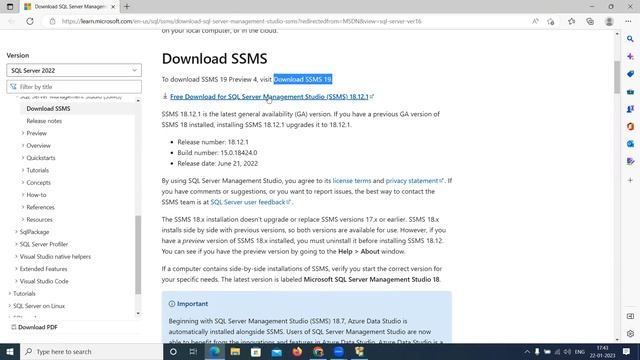 How to download and Install SQL server and SSMS | Ameerpet Technologies | By Srinvias смотреть онлайн