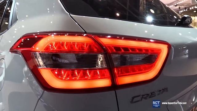 2016 Hyundai Creta - Exterior and Interior Walkaround - 2016 Moscow Automobile Salon смотреть онлайн