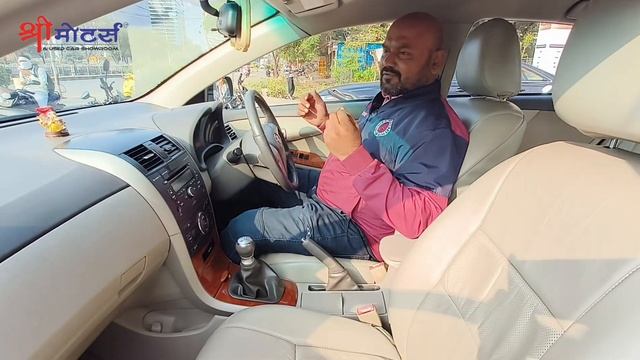 TOYOTA COROLLA ALTIS असली कार | SHRI MOTORS INDORE смотреть онлайн