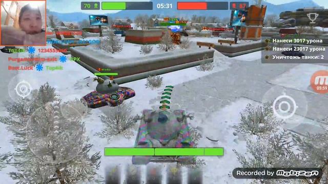 ТАНКИ ОНЛАЙН КОТЕНОК ИГРАЕТ НА СНЕГОВИКЕ #tankionline #танкионлайн #flash смотреть онлайн