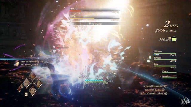 TALES OF ARISE GAMEPLAY | HOW TO BEAT KIRITO AND ASUNA | ELITE SWORDMAN TRAINEE [60fps]