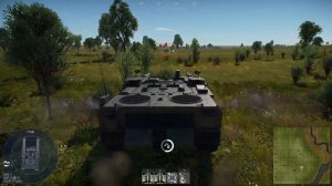 Пробный выезд в War Thunder на VT1-2