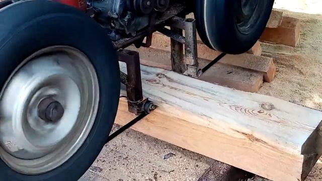 Самодельная ленточка пилим в Белорусии