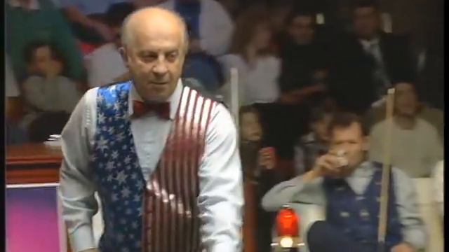 Jimmy White & Alex Higgins vs John Ditoro & Lou Butera | 1995 Mosconi Cup смотреть онлайн