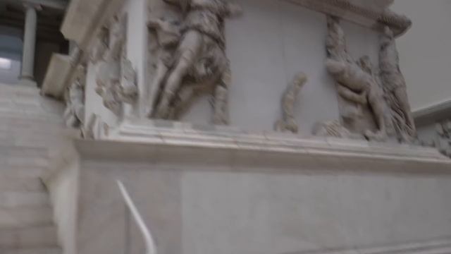 The Altar of Zeus - The Throne of Satan himself - Pergamon Museum Berlin - by Gorilla199 смотреть онлайн