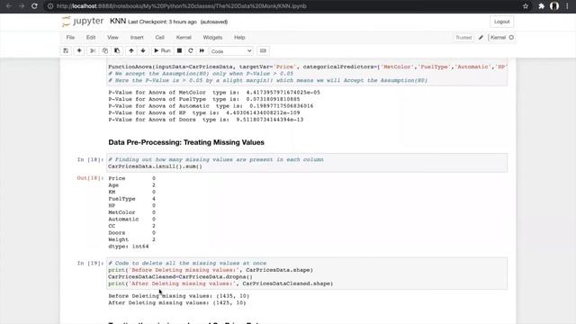 K Nearest Neighbour KNN code and theory in 30 mins |Part 8 |Machine Learning in Python|The Data Mon смотреть онлайн