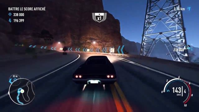 556 710 Points Record Boss Drift NoiseBombe NFS Payback смотреть онлайн