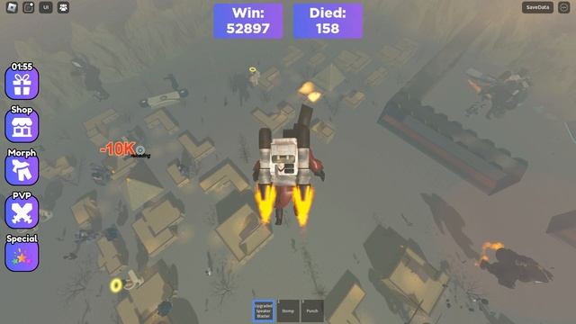 Roblox: Skibidi Toilet War. Continue Part 7. From 45 000 to 58 000 смотреть онлайн