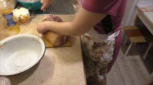 Вот так сажаю семейный лук