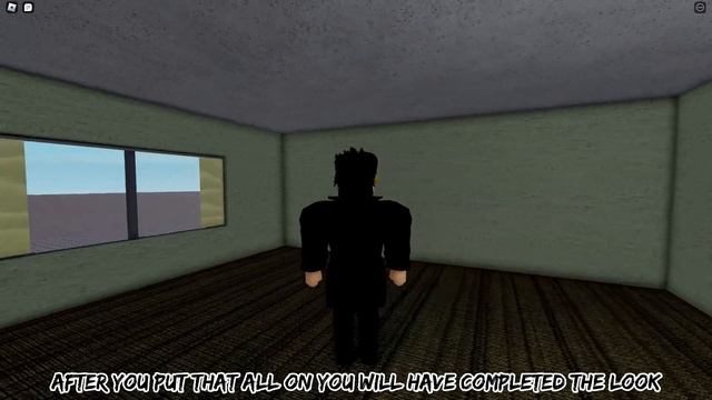 The Best ROBLOX JOTARO KUJO OUTFIT TUTORIAL смотреть онлайн