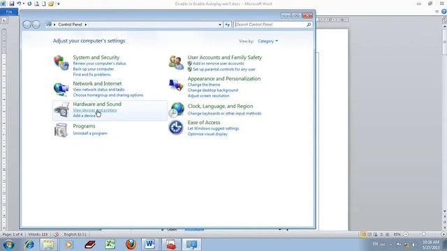 How to Disable or Enable Autoplay win xp and 7 (របៀបបើក រឺ បិទ Autoplay ក្នុង WinXp, Win7) смотреть онлайн