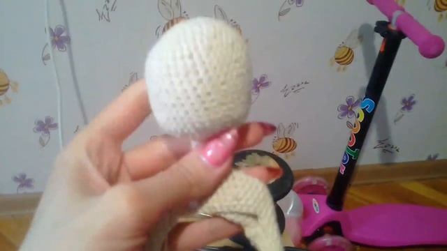 Собираю каркасные куклу амигуруми смотреть онлайн