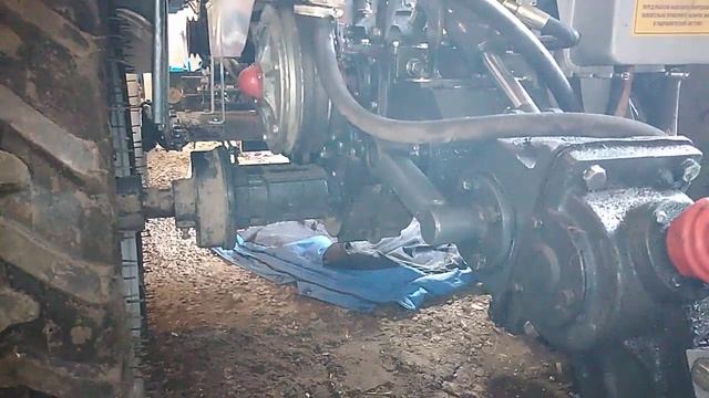 Скаут Т25 доработка рамы