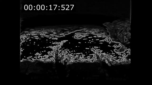 Деградация полимера под пучком, режим YMD, оператор Собеля смотреть онлайн