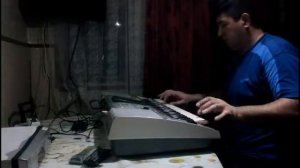 Лезгинка+По горным дорогам. Yamaha psr cover/ Игра на синтезаторе.