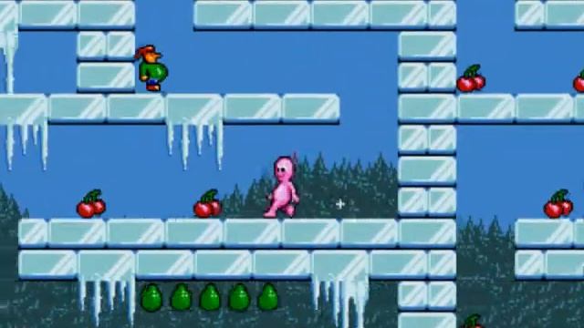 Jelly Boy - Ice World: Brass Monkeys (Puzzle Piece) смотреть онлайн