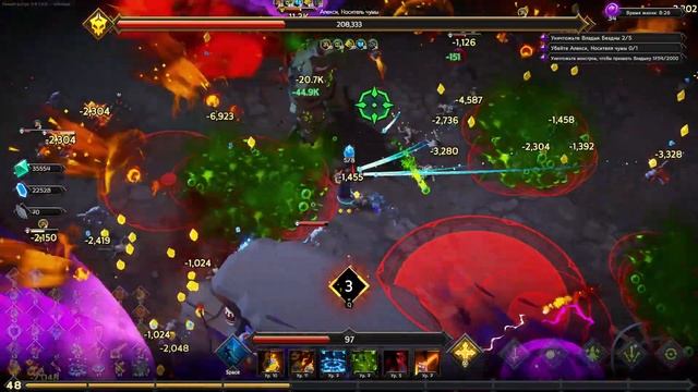 НОВЫЙ СКРЫТЫЙ БОСС - ГАЙД ПО ИВЕНТУ KOBOLD'S TREASURE - Новые ачивы и скиллы - Soulstone Survivors смотреть онлайн