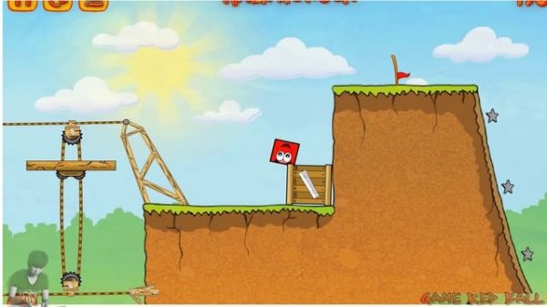 Red Ball 3: Red box Complete Game Walkthrough (all 1 - 20 level + Boss fight 2) KID Gaming