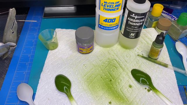 Pruebas de pinturas acrílicas Vallejo en comparación con Tamiya y MrColor смотреть онлайн