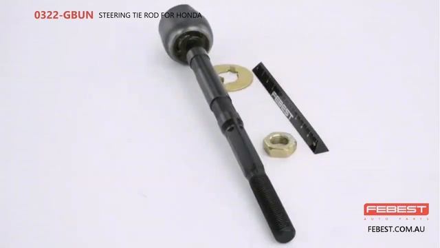 0322-GBUN STEERING TIE ROD FOR HONDA смотреть онлайн