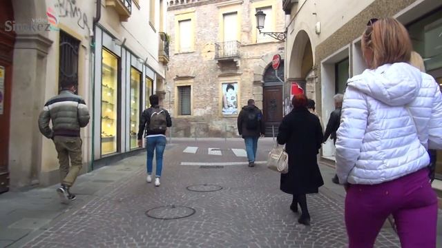 Падуя. Италия. Прогулка. смотреть онлайн