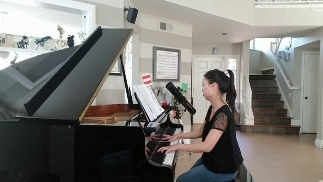 Moonlight Sonata 3rd Movement －Practicing Stage 2 смотреть онлайн