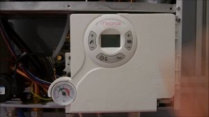 Работа котла Minorca condensing KC 24
