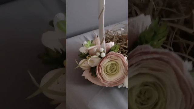 Корзинка для пасхальных яиц смотреть онлайн