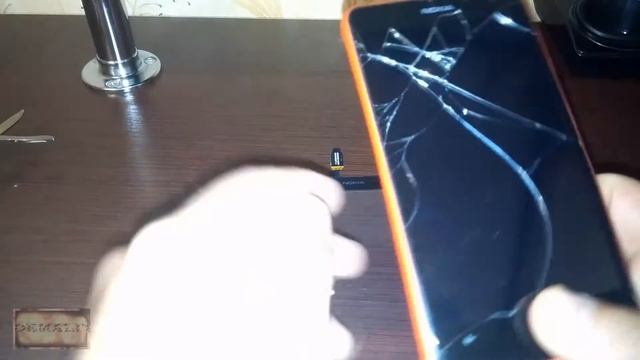 Сенсорный экран или тачскрин (touch screen) для Nokia Lumia 625 (aliexpress) смотреть онлайн