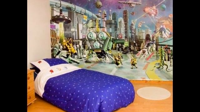 Фотообои в интерьере смотреть онлайн