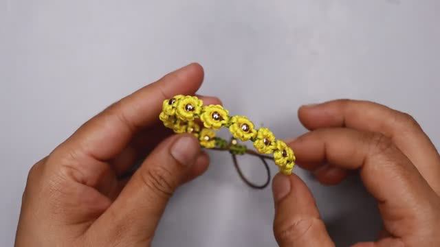 Как сделать Браслеты в Домашних условиях _ Идеи цветочных браслетов своими руками_