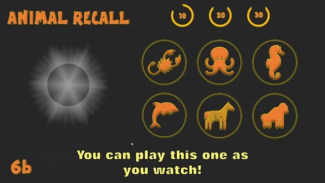 ANIMAL RECALL - A PowerPoint memory game - Free to download and play смотреть онлайн